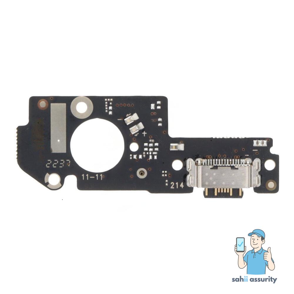 Charging Connector Flex / PCB Board for Xiaomi Redmi Note 12 5G thumbnail